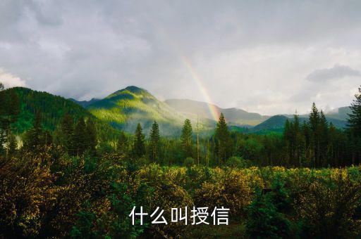 什么叫授信理財(cái)，什么叫授信