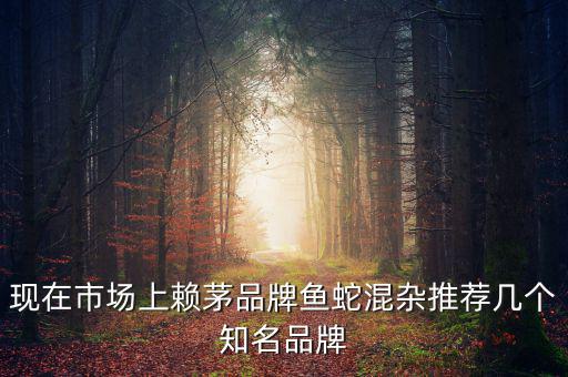 賴茅酒牌子為什么亂，現(xiàn)在市場上賴茅品牌魚蛇混雜推薦幾個知名品牌