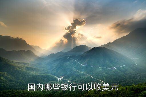 什么銀行收美金硬幣，國(guó)內(nèi)哪些銀行可以收美元