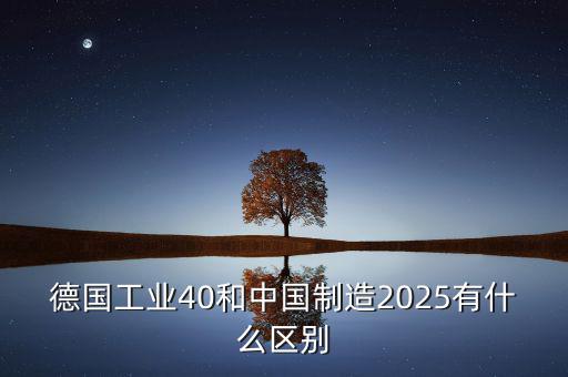 工業(yè)2025是什么，什么是工業(yè)40什么是中國(guó)制造2025