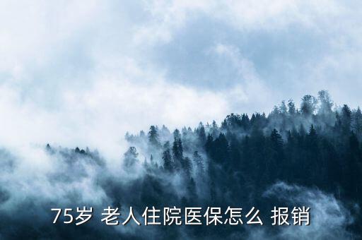 老人看病怎么報(bào)銷(xiāo),政府將為退休人員提供醫(yī)療保障和住院援助
