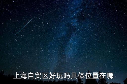 上海自貿(mào)區(qū)有什么好玩的，上海自貿(mào)區(qū)參觀有啥好玩的