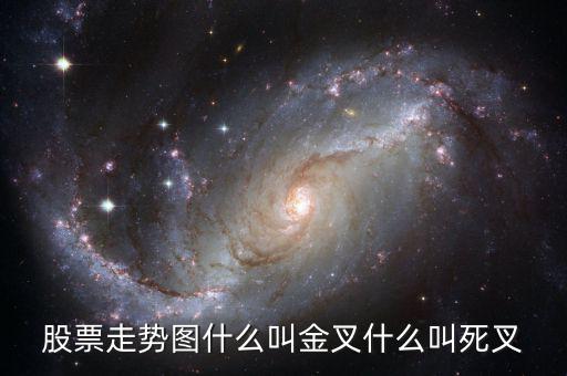 股票走勢圖什么叫金叉什么叫死叉