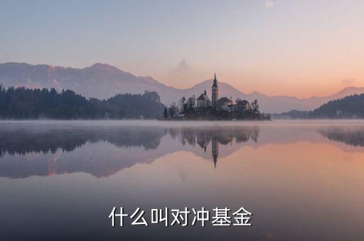 什么叫對(duì)沖基金