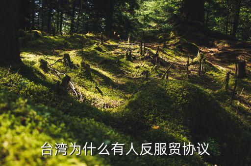 臺灣為什么反對服貿協(xié)定，臺灣為什么反對服貿協(xié)定