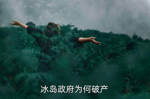 冰島為什么破產，冰島政府為何破產