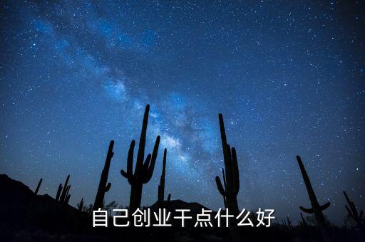 自己創(chuàng)業(yè)遠什么好，個人創(chuàng)業(yè)有什么好項目