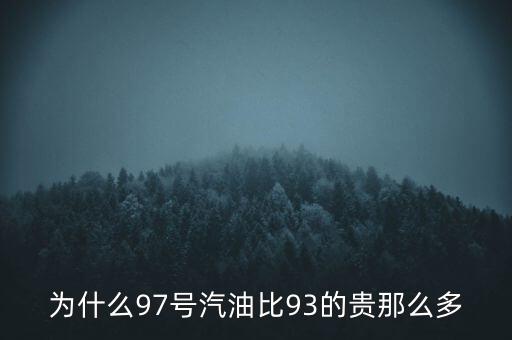 為什么90號(hào)汽油貴，為什么95號(hào)汽油比92號(hào)汽油貴