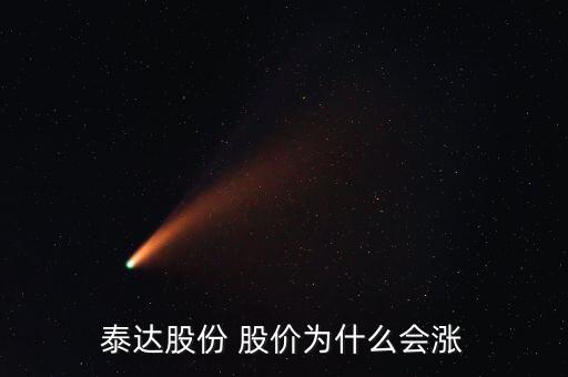 泰達(dá)股份屬于什么板塊，泰達(dá)股份 股價(jià)為什么會(huì)漲