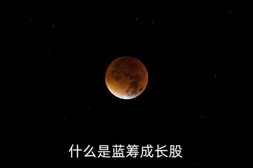 什么是藍(lán)籌成長股