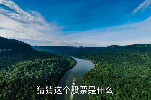 馬上游是什么股票，猜猜這個(gè)股票是什么