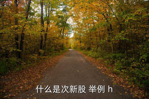 什么是次新股，什么是次新股