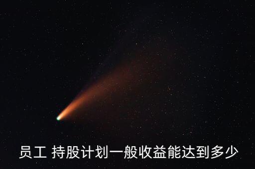  員工 持股計劃一般收益能達(dá)到多少