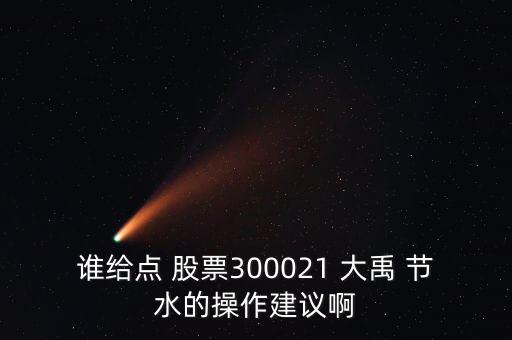 大禹節(jié)水這只股票怎么樣,股價被嚴(yán)重低估是農(nóng)墾土地流轉(zhuǎn)概念股