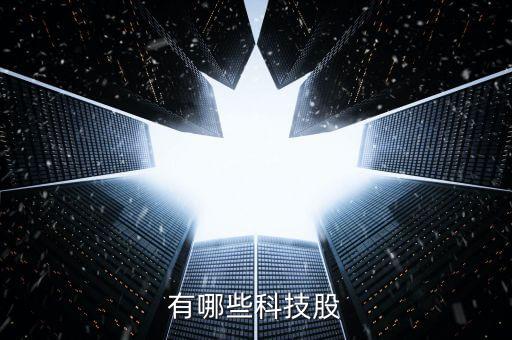 有哪些科技股