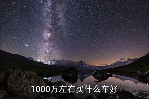 1000萬左右買什么車好