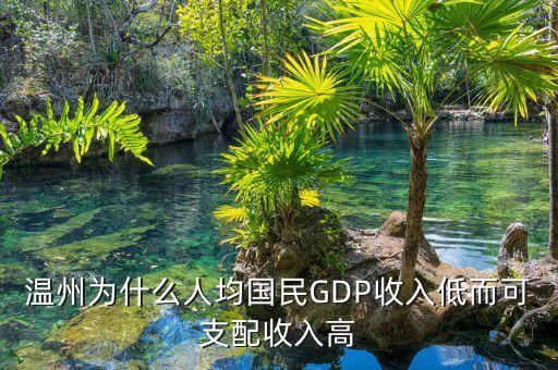 溫州為什么人均國民GDP收入低而可支配收入高