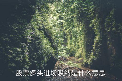 多頭進(jìn)場(chǎng)什么意思，多頭并進(jìn)是什么意思怎樣看應(yīng)該和什么結(jié)合起來(lái)參考
