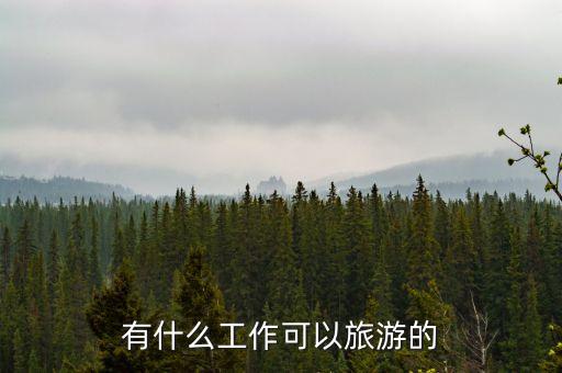 可以旅游的是什么職業(yè)，有什么工作可以旅游的