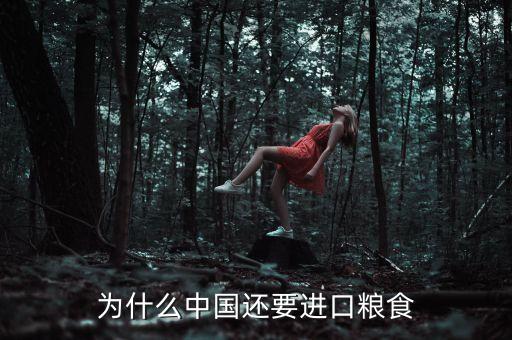 為什么中國(guó)還要進(jìn)口糧食