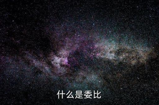 什么叫委比，幫忙股市里的換手市盈委比是什么意思呀謝謝用來做什么