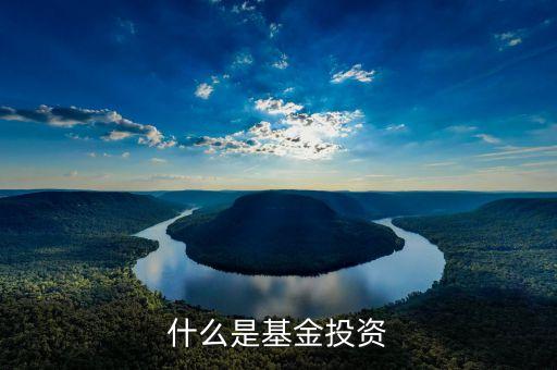 基金投資什么，請問基金可以投資什么