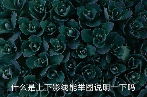 k線的上下影線是什么，什么叫上下影線