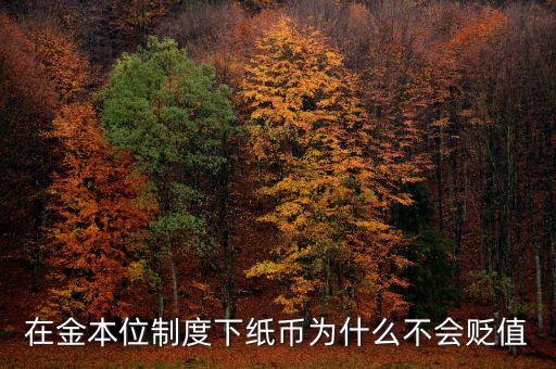 為什么不讓人民幣貶值，為什么人民幣不會(huì)貶值