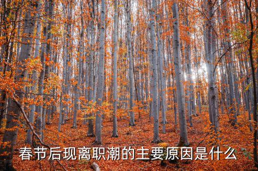 離職潮在什么時(shí)候，大家覺得哪些月份最好找工作哪些月份最不好找