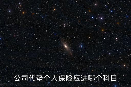集團(tuán)內(nèi)部關(guān)聯(lián)公司的代墊款項(xiàng)做什么科目，公司代墊個(gè)人保險(xiǎn)應(yīng)進(jìn)哪個(gè)科目