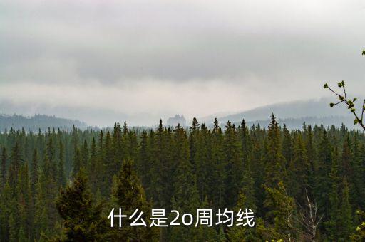 什么是20周均線，想問(wèn)一下股票大盤20周均線是什么點(diǎn)位