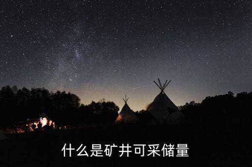什么是礦井儲量，煤礦儲量333什么意思