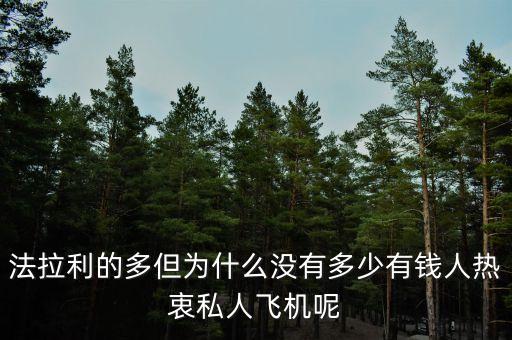 為什么富豪不買大飛機(jī)，公務(wù)機(jī)失寵富豪不再買貴買大