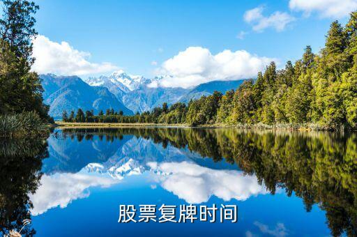 兔寶寶股票什么時(shí)候復(fù)牌，公告出來(lái)了請(qǐng)懂行的解釋一下什么時(shí)候可以復(fù)牌