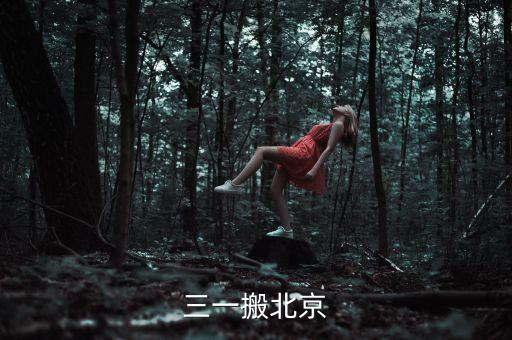 三一為什么搬家，三一搬北京