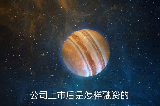 上市之后的融資叫什么，PE融資什么意思