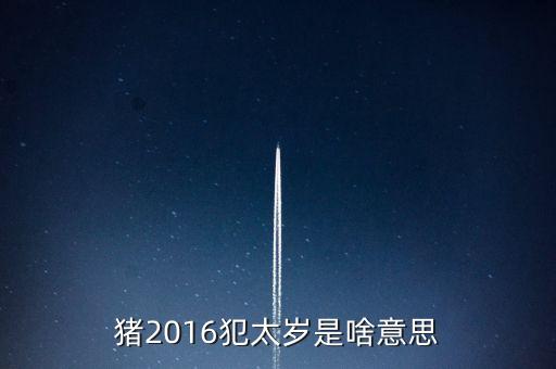 2016年犯什么星辰表，1974年的人在2016年犯太陽星嗎