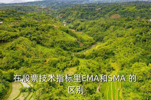 sma在黃金技術(shù)分析里是什么意思，在股票技術(shù)指標(biāo)里EMA和SMA 的區(qū)別
