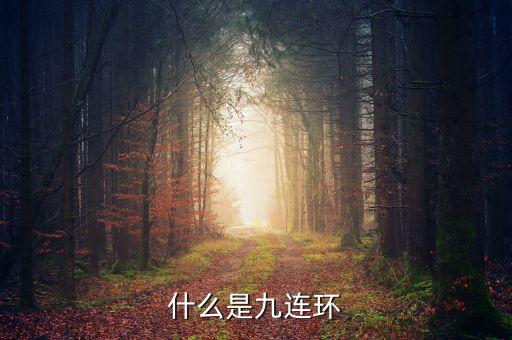 什么是九連環(huán)
