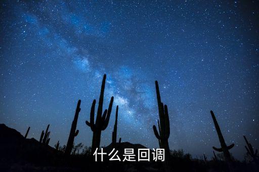 什么是回調(diào)