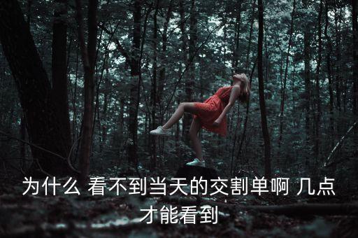 股票交割單什么時(shí)候可以查，國泰君安交易當(dāng)晚幾點(diǎn)可以看到交割單信息