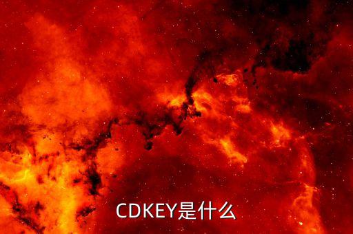 CDKEY是什么