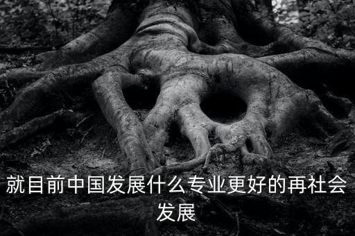 國家經(jīng)濟(jì)轉(zhuǎn)型什么專業(yè)好，就目前中國經(jīng)濟(jì)發(fā)展來看什么專業(yè)比較好