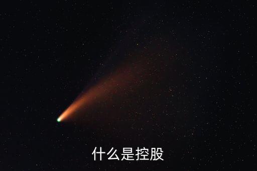 公司控股是什么意思，什么是控股