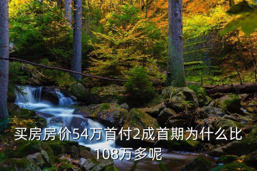 住房首付為什么比實際多，首付說好30但是實際付款比30要多一點為什么