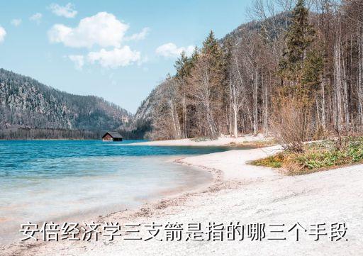  安倍經(jīng)濟學(xué)三支箭是指的哪三個手段