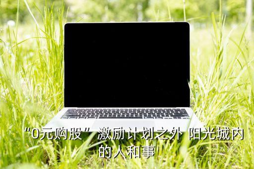 陽光城股票簡介