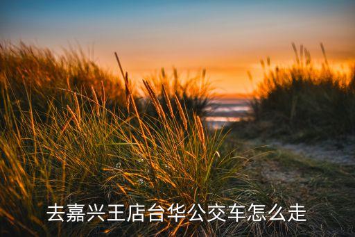去嘉興王店臺(tái)華公交車(chē)怎么走