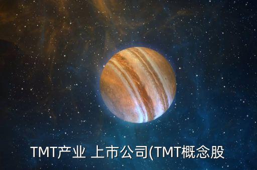 TMT產業(yè) 上市公司(TMT概念股