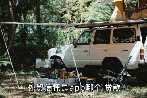  外貿信托是app哪個 貸款